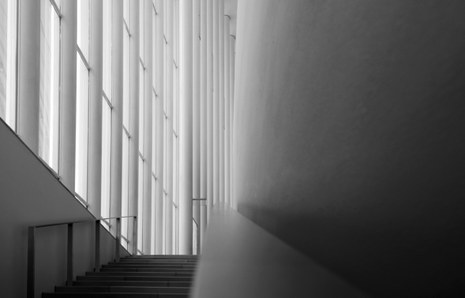 Philharmony Luxembourg - staircase
