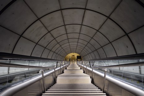 Metro Station, Foster + Partners | Bilbao, Baskenland