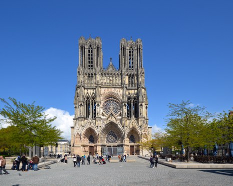 Kathedrale Notre-Dame in Reims