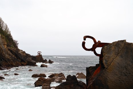 Peine del Viento, Eduardo Chillida | Donostia / San Sebastián, Baskenland