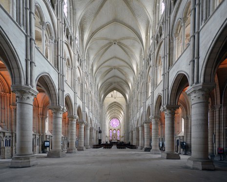 Kathedrale Notre-Dame in Laon, Mittelschiff