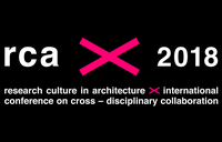 RCA 2018 – Research Culture in Architecture
